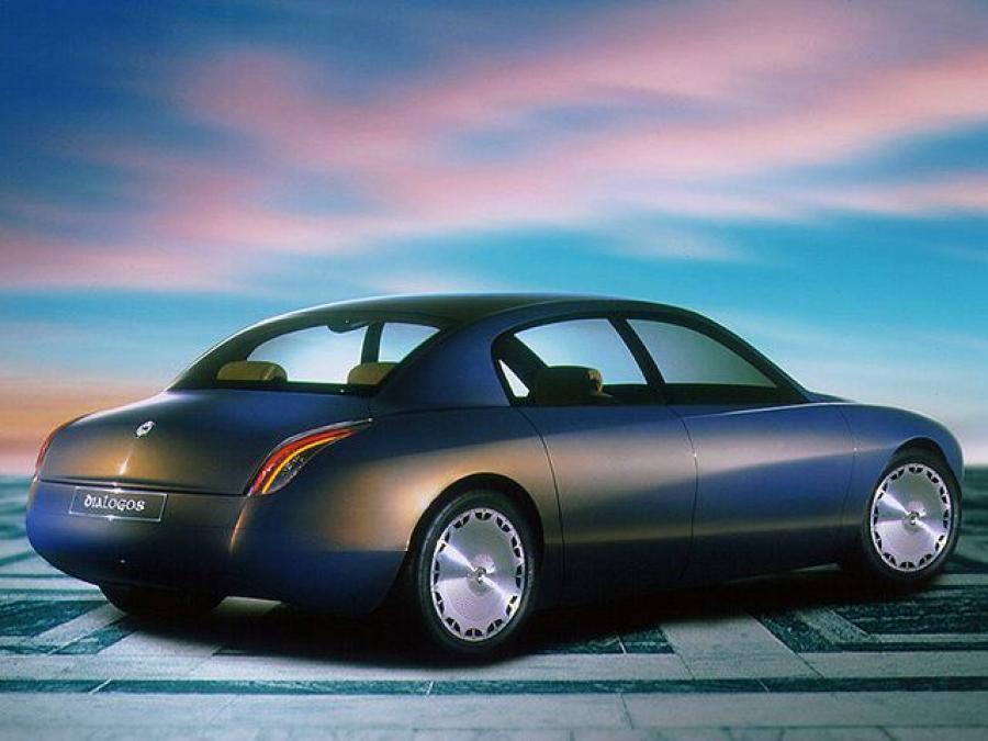  Lancia Dialogos Concept 1998 года  (фото 4 из 13)